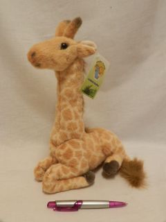 Obrázek z Žirafa sedící plyš 30cm (120) 